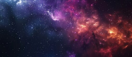 Vibrant and diverse galaxy wallpaper featuring numerous colorful stars and nebulas in a stunning cosmic display