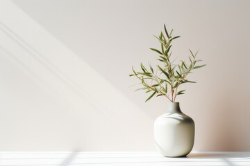 Product backdrop plant vase houseplant