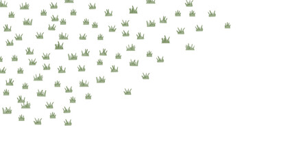 Grass field background. Abstract grass background. Vector grass texture background.