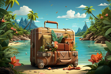 Island Getaway, Packed and Ready
