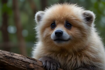 World animal day international event celebrate animal rights and welfare. It brings together people.generative.ai