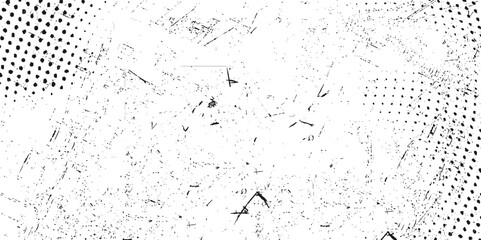 Distress grain grunge texture. Grunge style dusty overlay texture background.  Grain noise particles. Rusted white effect. Grunge design elements. Vector illustration, 