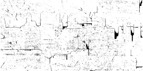 Distress grain grunge texture. Grunge style dusty overlay texture background.  Grain noise particles. Rusted white effect. Grunge design elements. Vector illustration, 