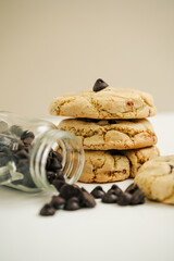 Cookies photoshoot. Snacks. Restaurant. Coffee shop. 