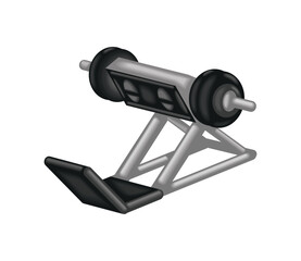 gym equipment leg press