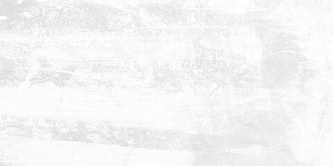 Wall fragment with scratches and cracks. White grunge cement wall background. Seamless texture of white cement wall a rough surface, with space for text, for a background. - obrazy, fototapety, plakaty