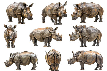 Rhinoceros Set Various