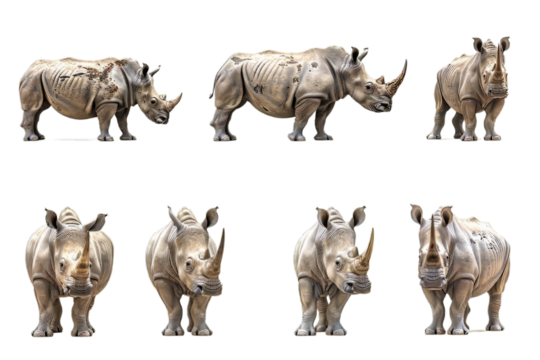 Rhinoceros Set Various