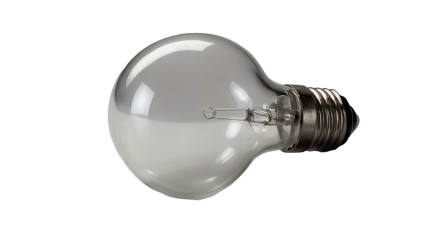 Enema bulb isolated on a transparent background 