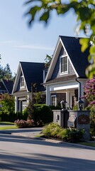 Direct Mail Advertising Campaign Targeting Affluent Neighborhoods