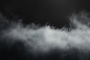 Naklejka premium Blurred fog backgrounds nature black.