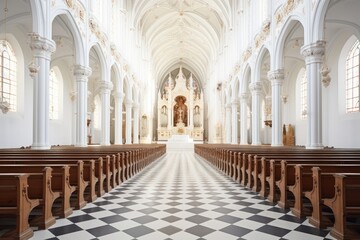 Church interior architecture building worship