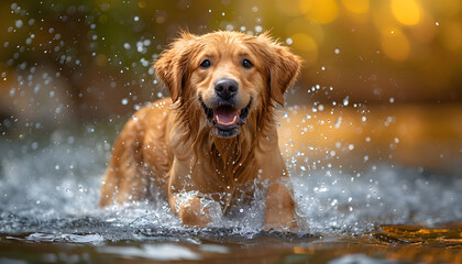 The photos capture the charm of dogs