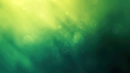 green gradient background, Abstract blur wallpaper