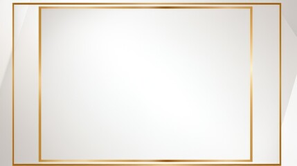 White background with golden lines and a white rectangle in the center for text