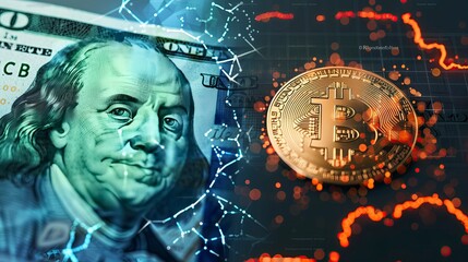 Bitcoin vs US dollar