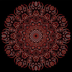 mandala art for template background