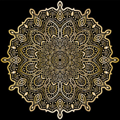 mandala art for template background