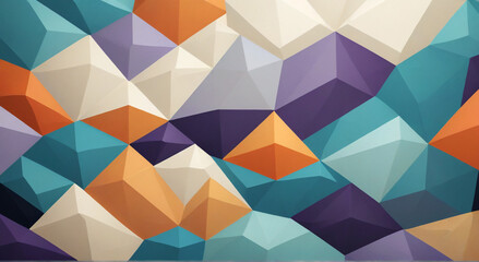 Fototapeta premium Hexagon Whispers: Secrets of Geometric Symmetry 