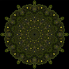 mandala art for template background