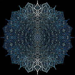 mandala art for template background
