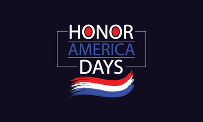 Celebrate America A Patriotic Text Illustration Design