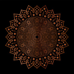 mandala art for template background