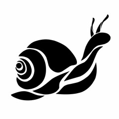 illustration vector graphics of tribal art tattoo designs snail abstract © Ardi