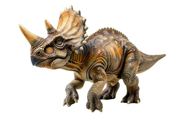 Obraz premium Triceratops Child Isolated