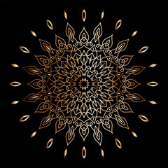 mandala art for template background