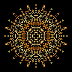 mandala art for template background