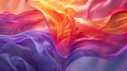 An abstract fluid gradient background modern. Shapes and colors, modern wallpaper design perfect for social media, idol posters, and photo frames.