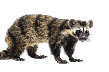 African Civet Isolated