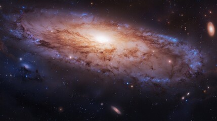 Fototapeta premium 渦の巻銀河、テクスチャー6