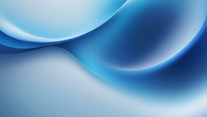 Obraz premium wavy blue wallpaper. Gradient Blue liquid background. Wave blue gradient background. Abstract blue color background.