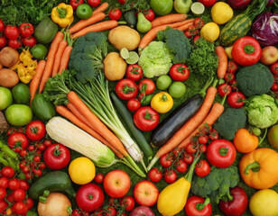 World food hunger waste eco friendly healthy vegetables fruit shape continent country heart good charity unity peace