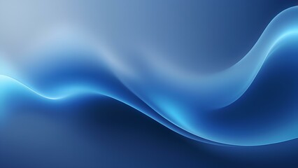 Fototapeta premium Gradient Blue liquid background. wavy blue wallpaper. Wave blue gradient background. Abstract blue color background.