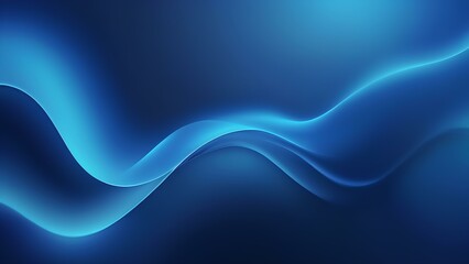 Fototapeta premium Gradient Blue liquid background. wavy blue wallpaper. Wave blue gradient background. Abstract blue color background.