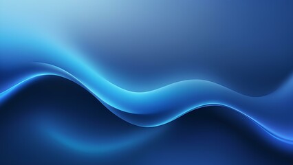 Gradient Blue liquid background. wavy blue wallpaper. Wave blue gradient background. Abstract blue color background.