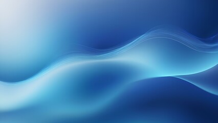 Gradient Blue liquid background. wavy blue wallpaper. Wave blue gradient background. Abstract blue color background.
