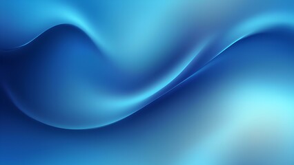 Obraz premium Gradient Blue liquid background. wavy blue wallpaper. Wave blue gradient background. Abstract blue color background.