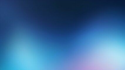Obraz premium gradient blue wallpaper. blurry blue gradient wallpaper. Abstract blue color background. Gradient Blue background.