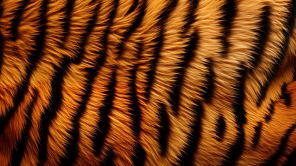 Beautiful tiger fur pattern background picture
