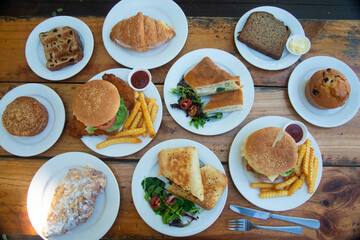 Food Cover Photos around the world .