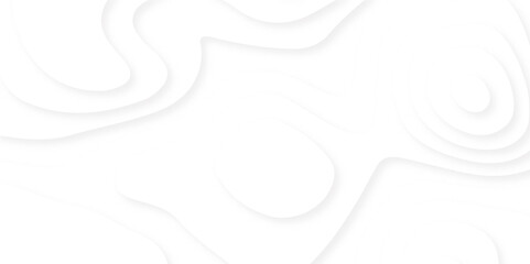 Abstract paper cut art background design for website template. Topography map concept or smooth origami paper cut layout.