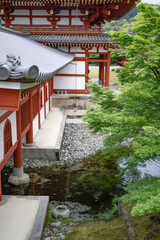 A typical Japanese scene