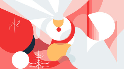 Concept vector illustration of presentation background.