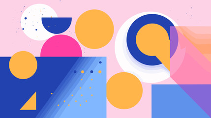 Concept vector illustration of presentation background.