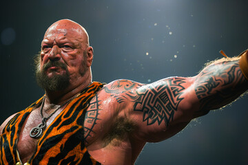 Professional wrestler from World Wrestling Entertainment