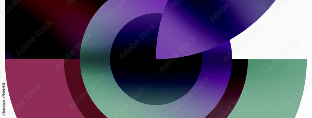 Poster the eye is a complex part of the human body, with its iris displaying shades of purple and violet. t